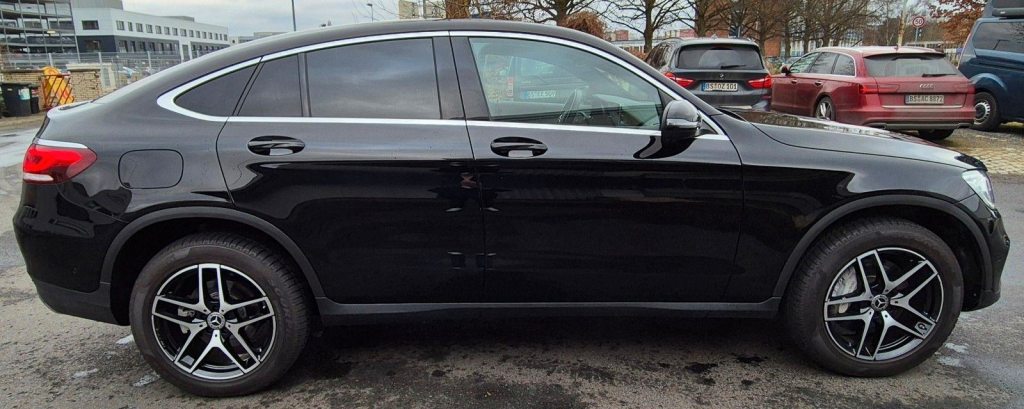 MERCEDES-BENZ GLC 300 d E, Hybride Intégral Diesel/Électricité, Occasion / Utilisé, Automatique - 3
