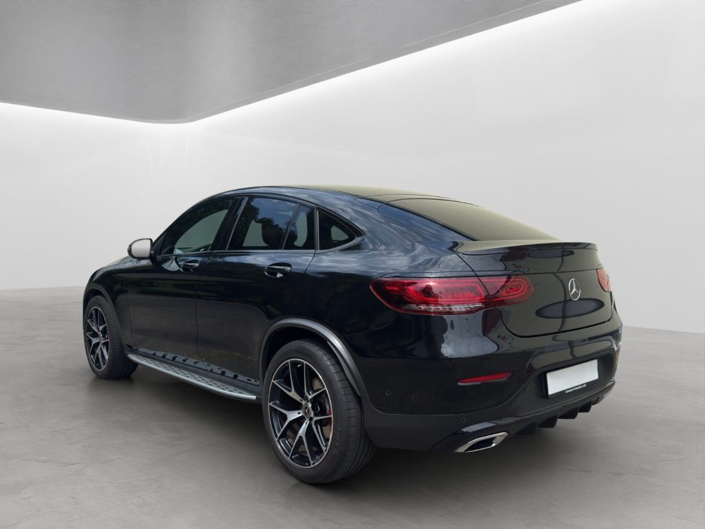 MERCEDES-BENZ GLC 300 d AMG Line 4m, Diesel, Occasion / Utilisé, Automatique - 4