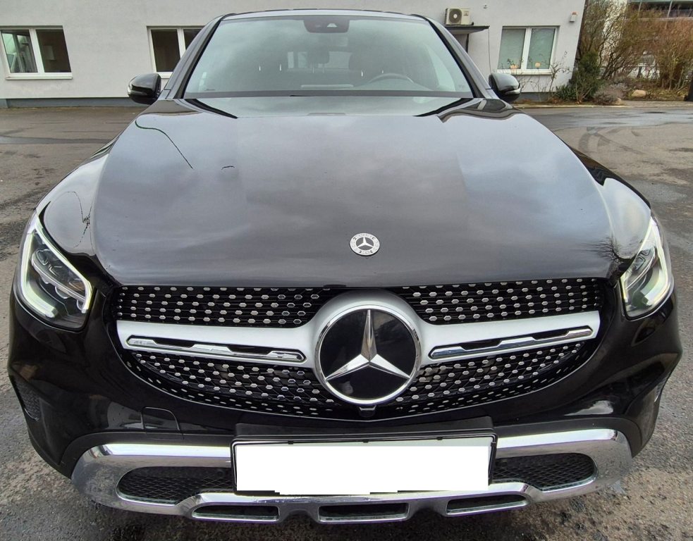 MERCEDES-BENZ GLC 300 d E, Hybride Intégral Diesel/Électricité, Occasion / Utilisé, Automatique - 4