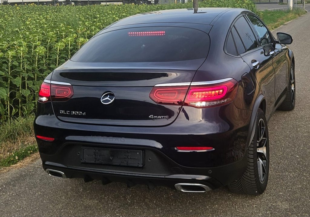 MERCEDES-BENZ GLC 300 d AMG Line 4m, Diesel, Occasioni / Usate, Automatico - 5
