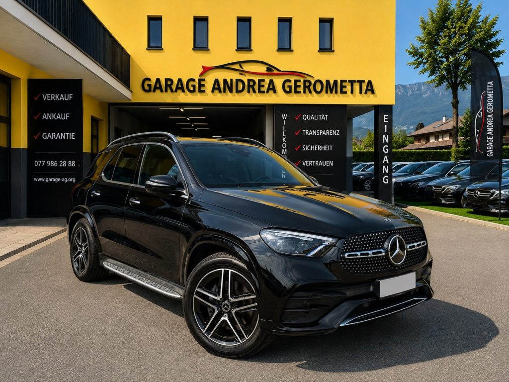 MERCEDES-BENZ GLC 300 e 4Matic AMG