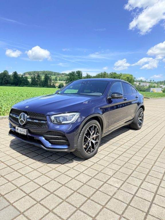 MERCEDES-BENZ GLC 300 d AMG Line 4m, Diesel, Occasioni / Usate, Automatico - 3