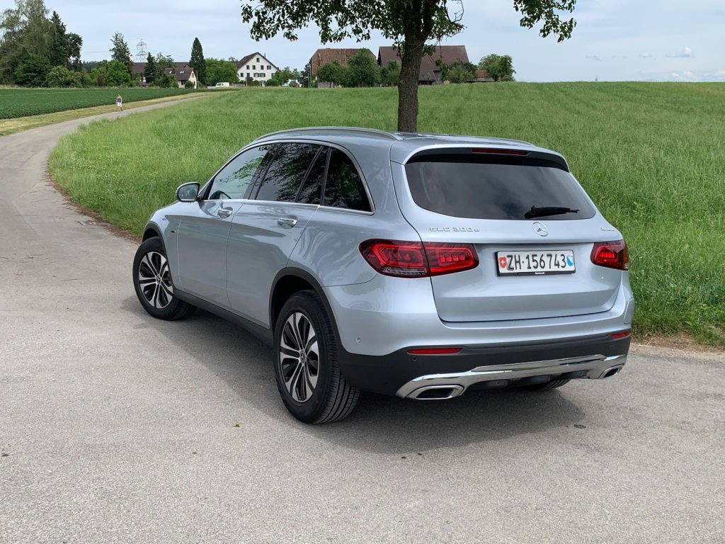 MERCEDES-BENZ GLC 300 e 4m, Plug-in-Hybrid Petrol/Electric, Second hand / Used, Automatic - 5