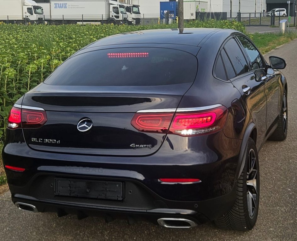 MERCEDES-BENZ GLC 300 d AMG Line 4m, Diesel, Occasioni / Usate, Automatico - 6