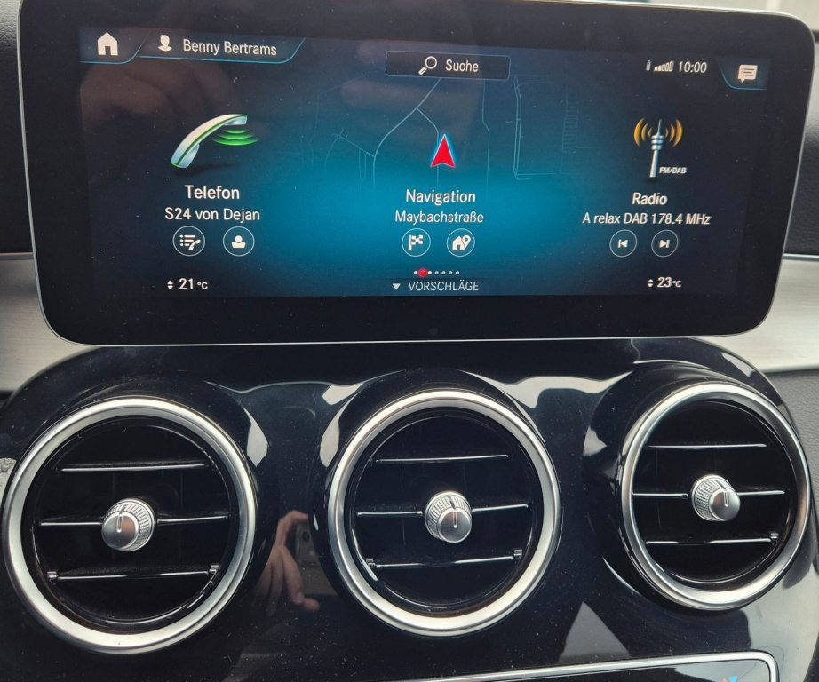 MERCEDES-BENZ GLC 300 d E, Hybride Intégral Diesel/Électricité, Occasion / Utilisé, Automatique - 5