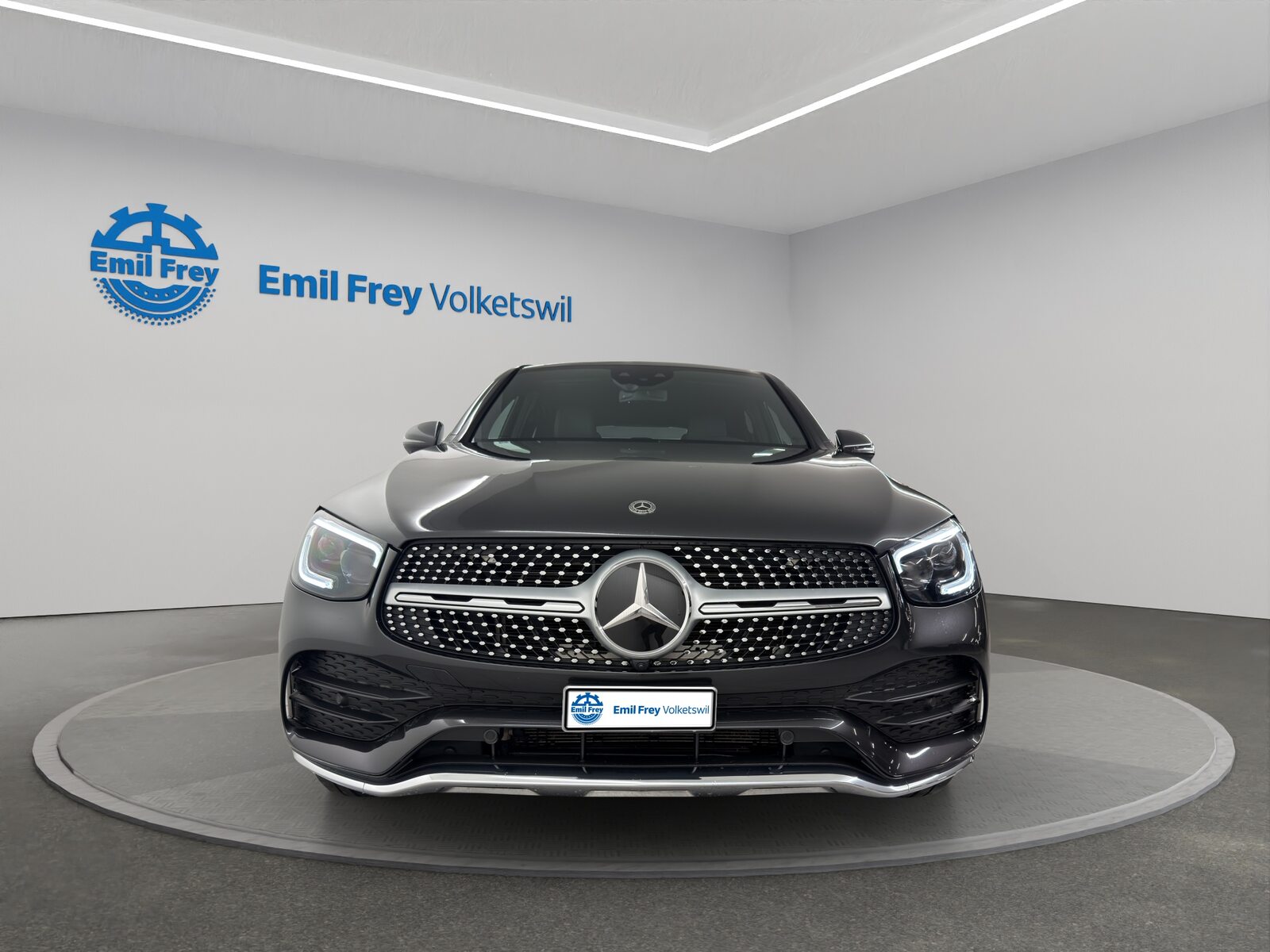MERCEDES-BENZ GLC-Klasse C253 Coupé GLC 300 e AMG Line 4m, Plug-in-Hybrid Petrol/Electric, Second hand / Used, Automatic - 5