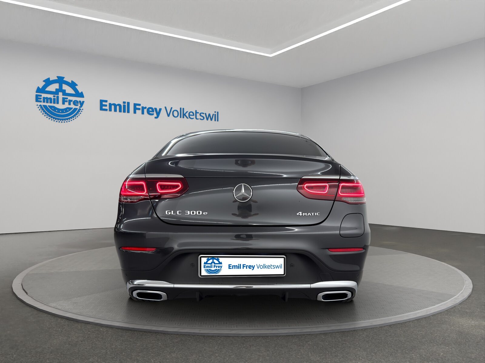 MERCEDES-BENZ GLC-Klasse C253 Coupé GLC 300 e AMG Line 4m, Plug-in-Hybrid Petrol/Electric, Second hand / Used, Automatic - 6