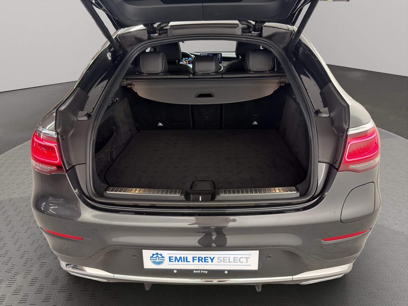 MERCEDES-BENZ GLC-Klasse C253 Coupé GLC 300 e AMG Line 4m, Plug-in-Hybrid Petrol/Electric, Second hand / Used, Automatic - 7