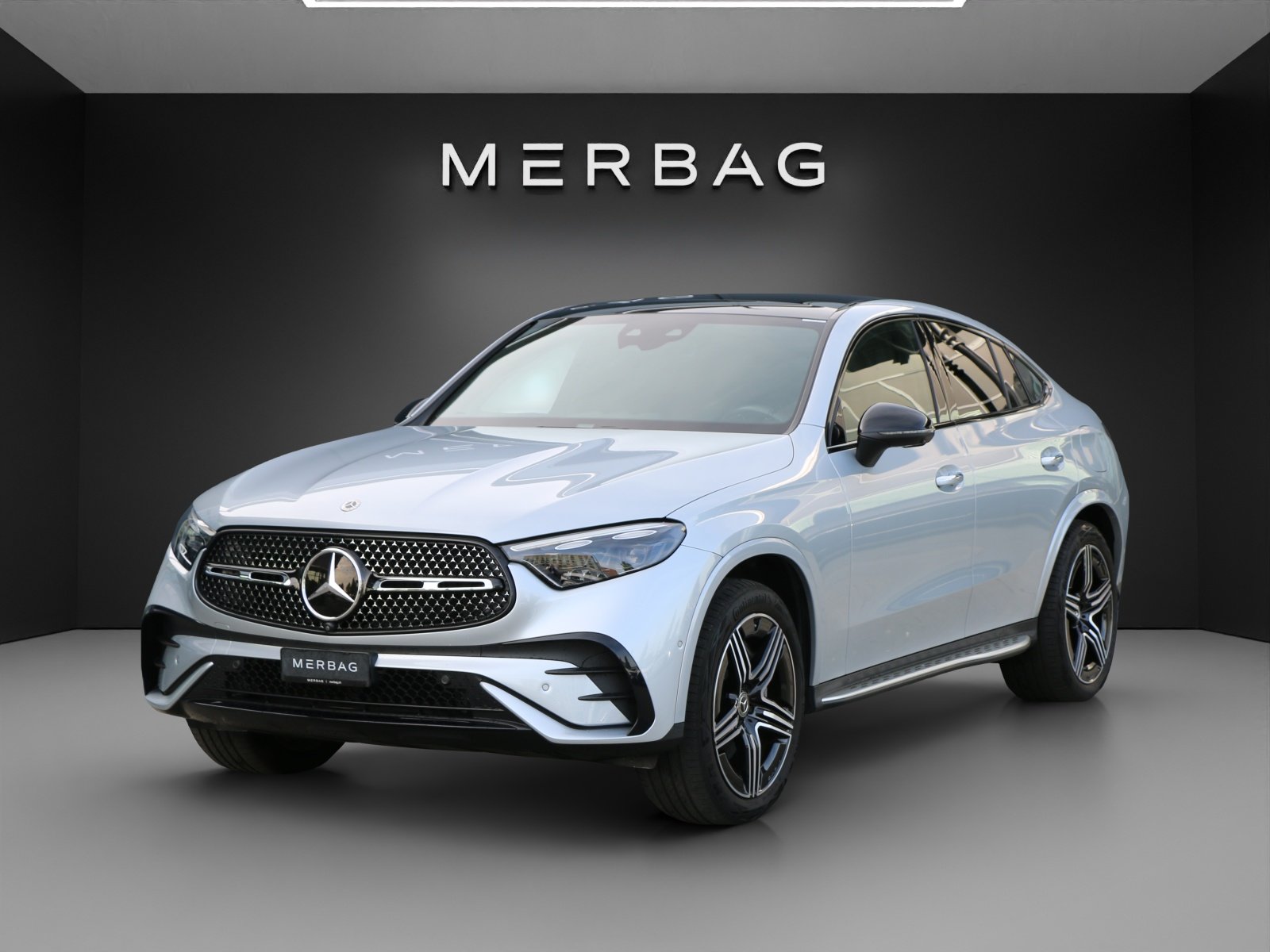 MERCEDES-BENZ GLC 300 de Coupé 4M 9G-Tronic