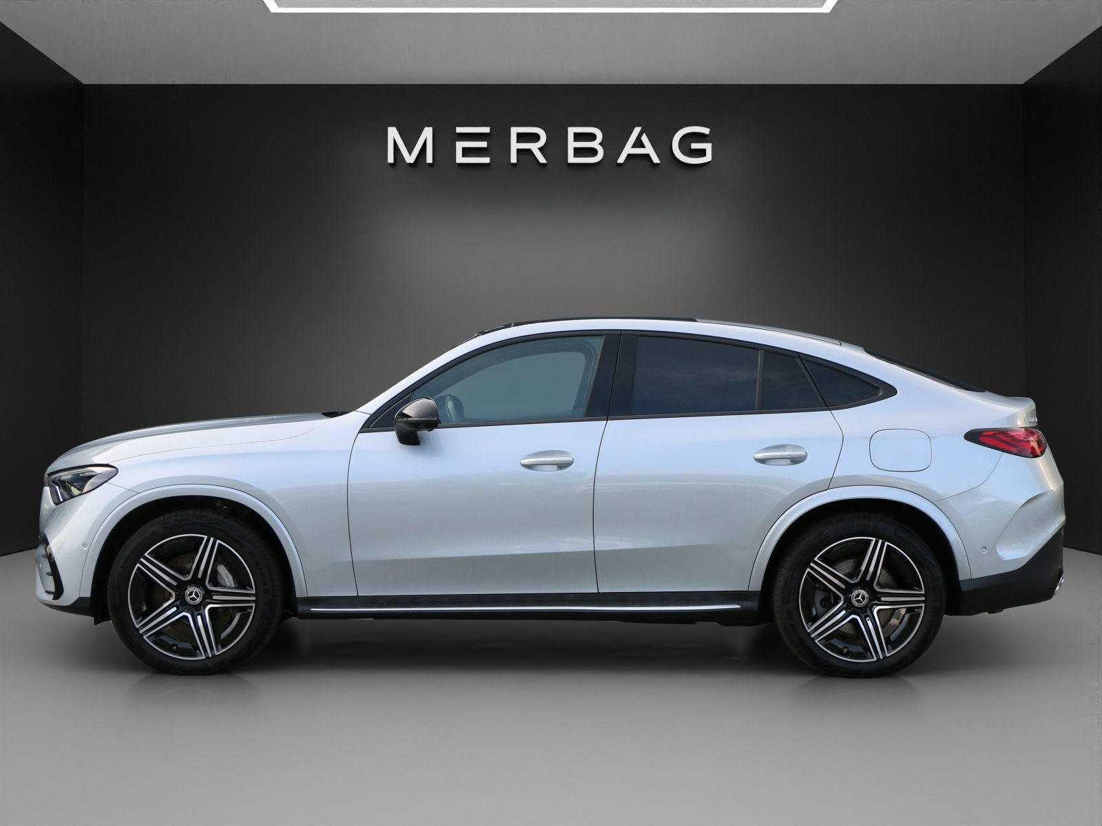 MERCEDES-BENZ GLC 300 de Coupé 4M 9G-Tronic, Plug-in-Hybrid Diesel/Elektro, Vorführwagen, Automatik - 2