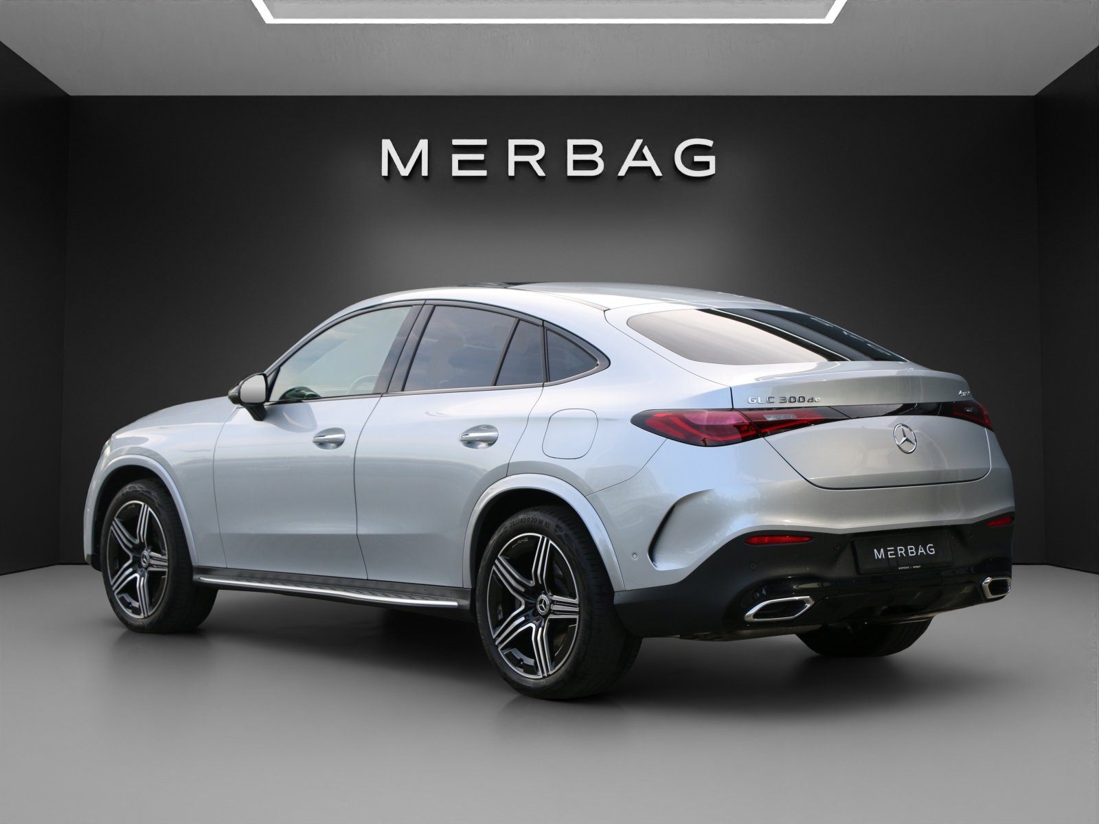 MERCEDES-BENZ GLC 300 de Coupé 4M 9G-Tronic, Plug-in-Hybrid Diesel/Elektro, Vorführwagen, Automatik - 3