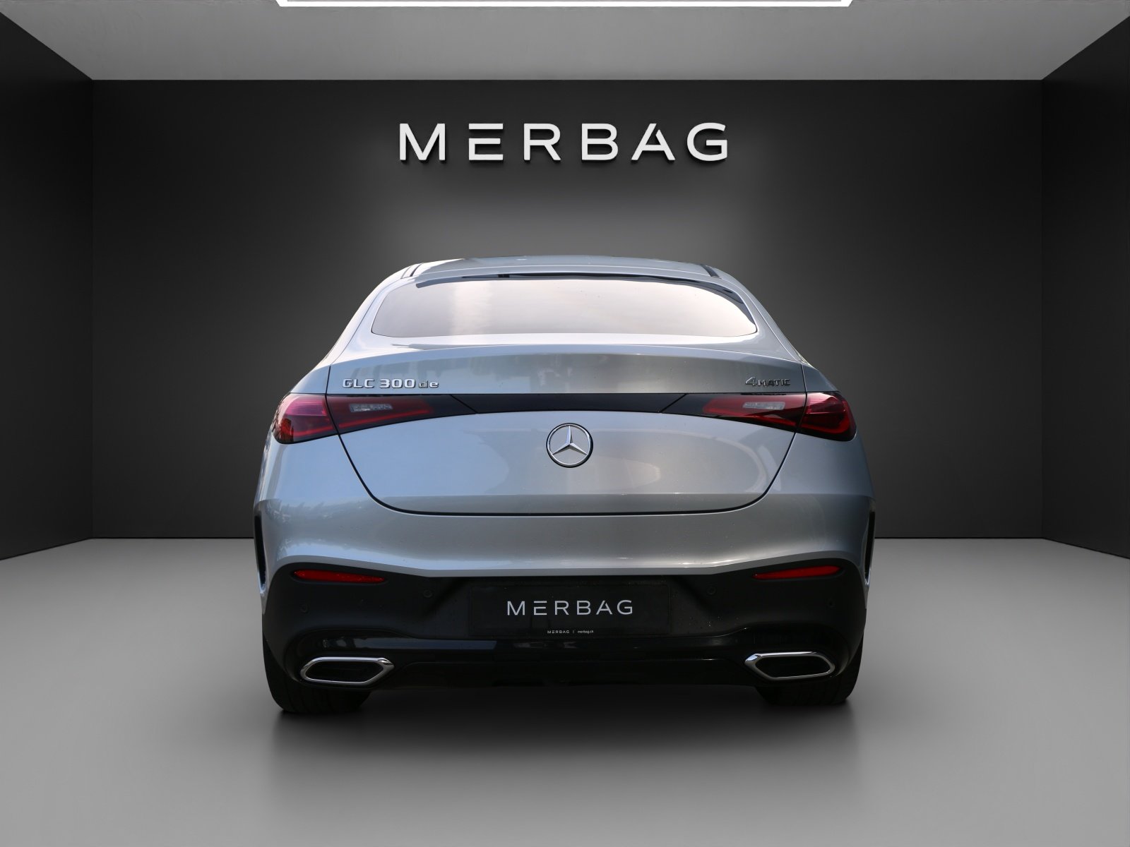 MERCEDES-BENZ GLC 300 de Coupé 4M 9G-Tronic, Plug-in-Hybrid Diesel/Elektro, Vorführwagen, Automatik - 4