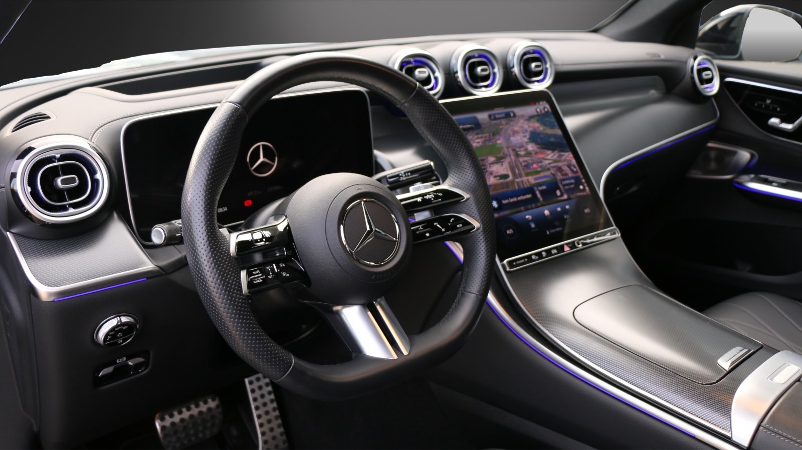 MERCEDES-BENZ GLC 300 de Coupé 4M 9G-Tronic, Plug-in-Hybrid Diesel/Elektro, Vorführwagen, Automatik - 6