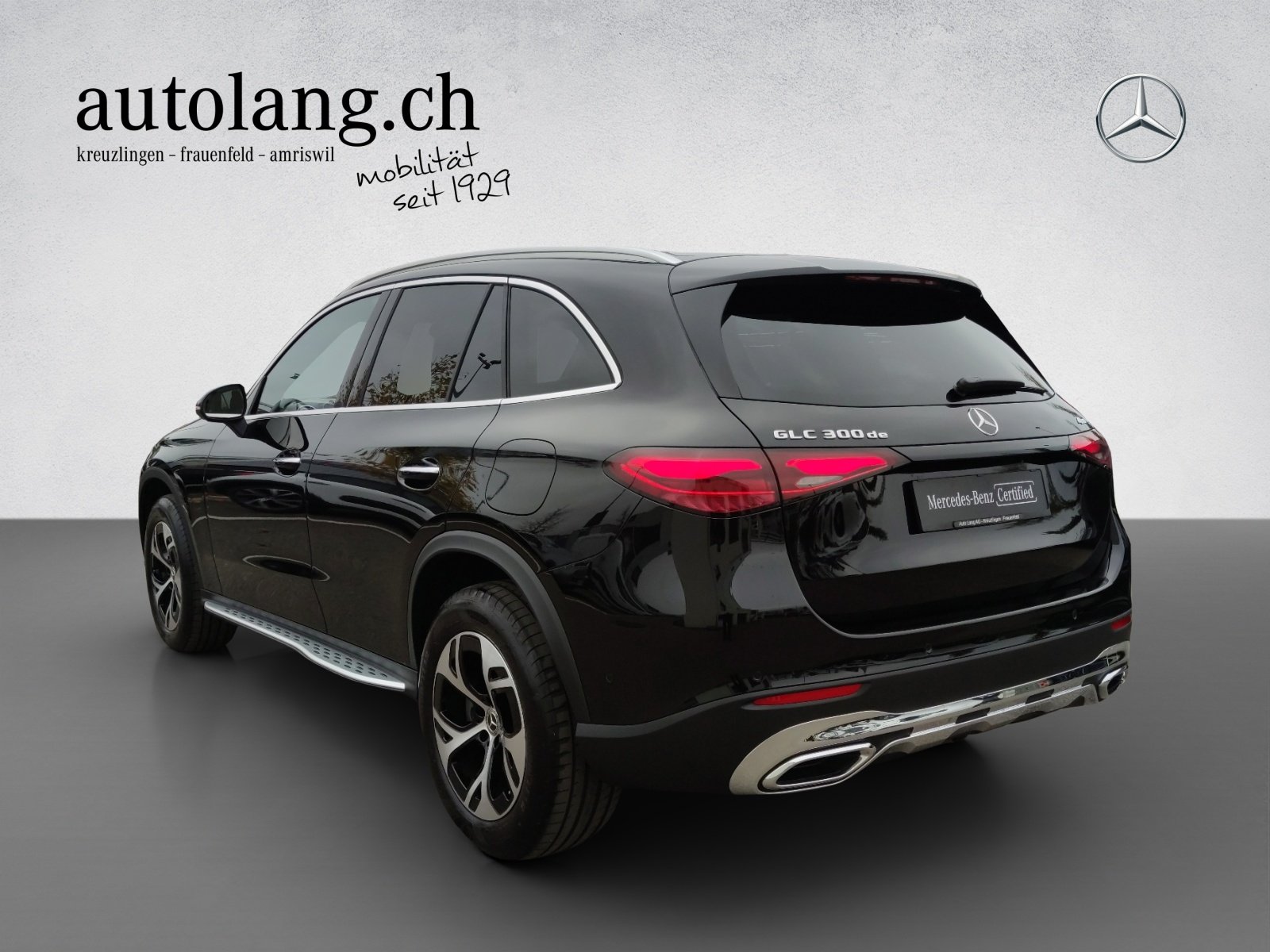 MERCEDES-BENZ GLC 300 de Avantgarde Line 4Matic, Plug-in-Hybrid Diesel/Elettrica, Auto dimostrativa, Automatico - 3