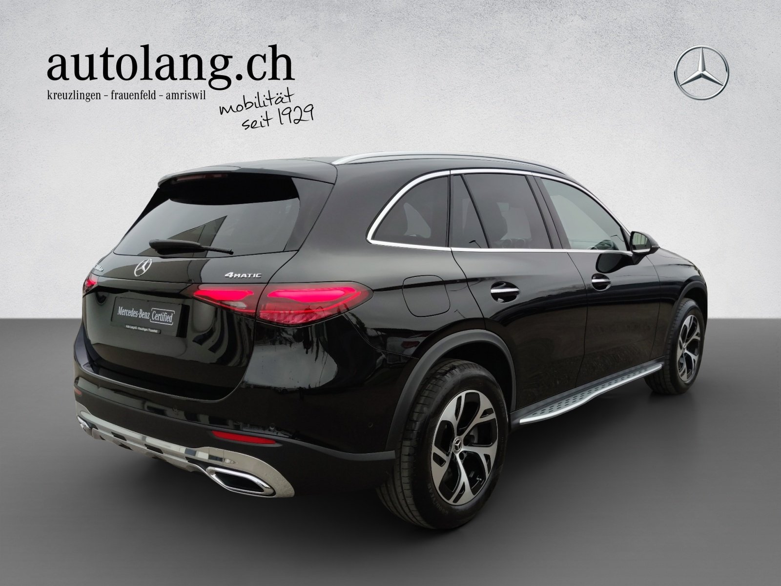 MERCEDES-BENZ GLC 300 de Avantgarde Line 4Matic, Plug-in-Hybrid Diesel/Elettrica, Auto dimostrativa, Automatico - 4