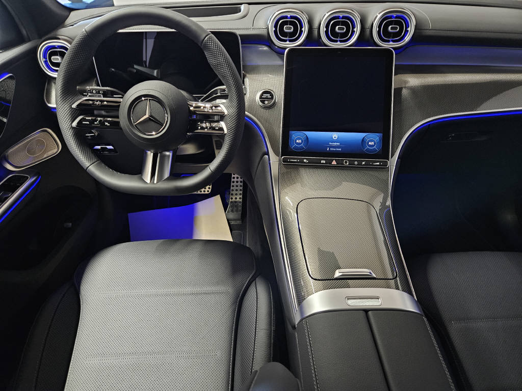 MERCEDES-BENZ GLC 300 d 4Matic AMG Line, Hybride Leggero Diesel/Elettrica, Auto dimostrativa, Automatico - 7