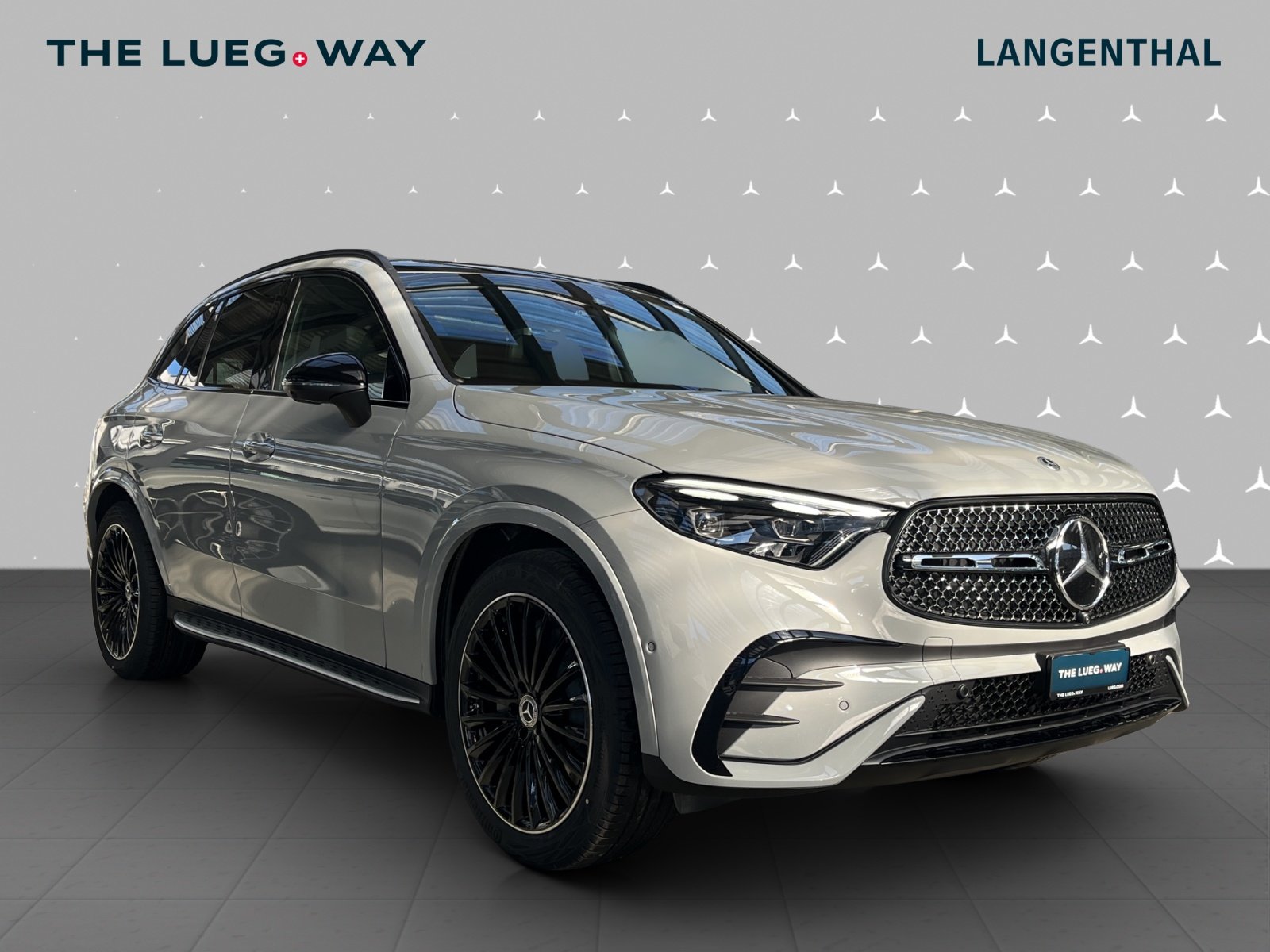 MERCEDES-BENZ GLC 300 d 4Matic 9G-Tronic, Mild-Hybrid Diesel/Elektro, Vorführwagen, Automatik - 2