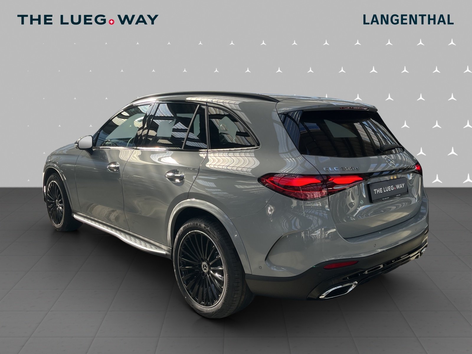 MERCEDES-BENZ GLC 300 d 4Matic 9G-Tronic, Mild-Hybrid Diesel/Elektro, Vorführwagen, Automatik - 4