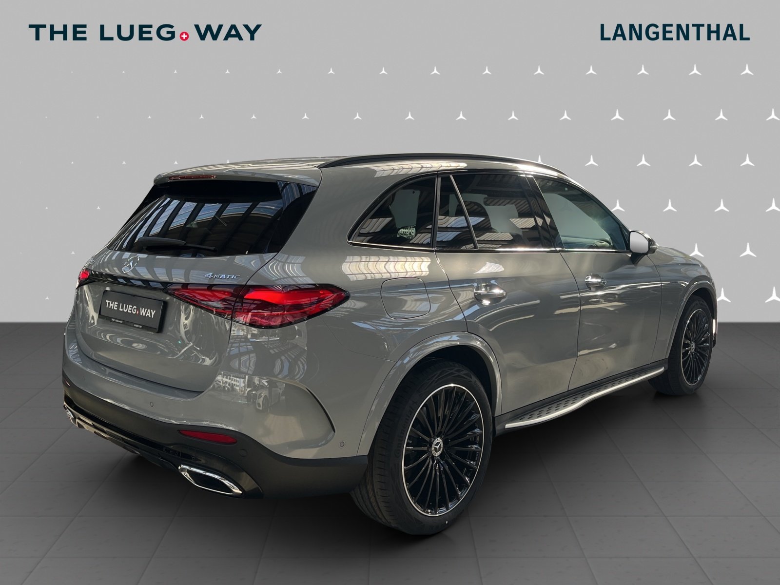 MERCEDES-BENZ GLC 300 d 4Matic 9G-Tronic, Mild-Hybrid Diesel/Elektro, Vorführwagen, Automatik - 5