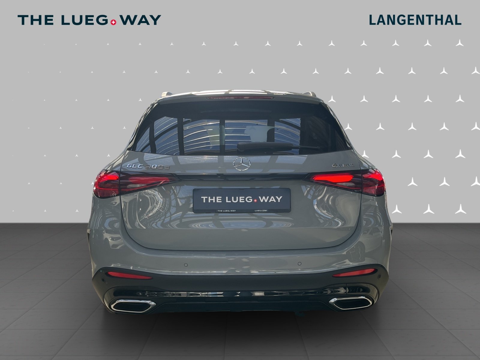 MERCEDES-BENZ GLC 300 d 4Matic 9G-Tronic, Mild-Hybrid Diesel/Elektro, Vorführwagen, Automatik - 6