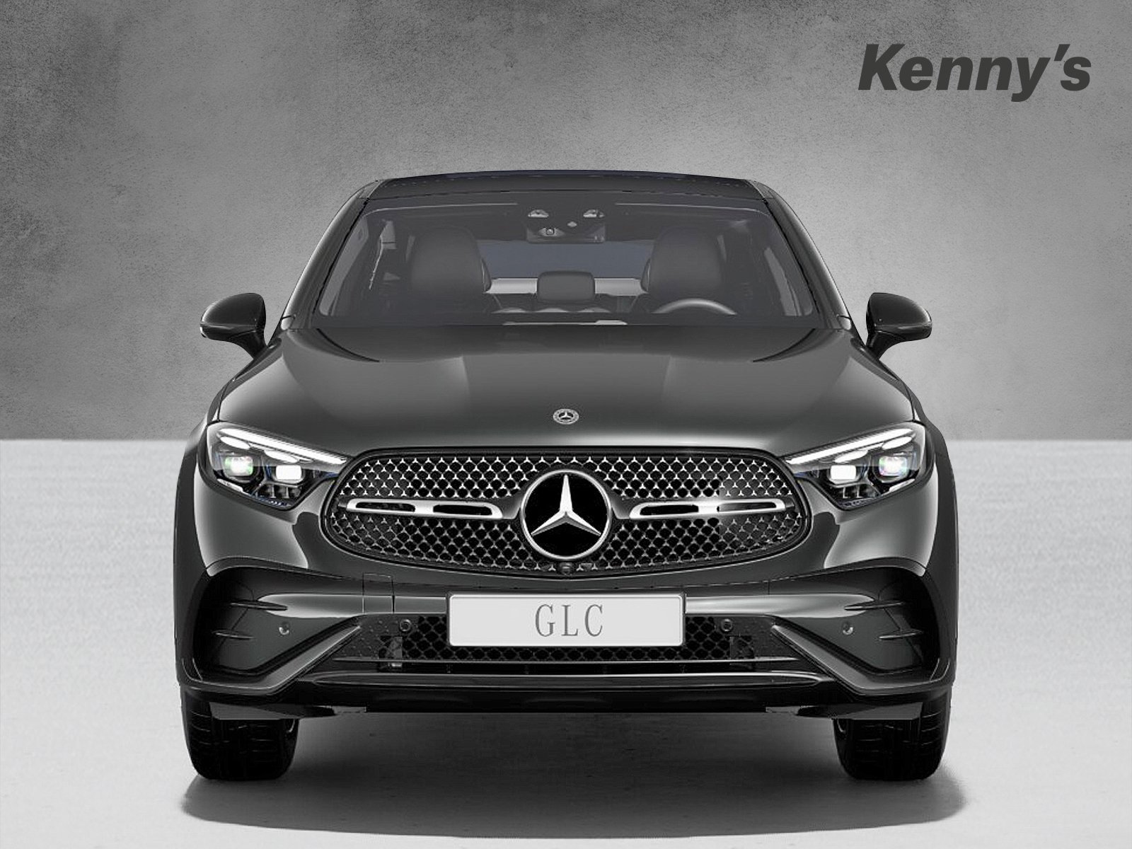 MERCEDES-BENZ GLC 300 de AMG Line 4Matic Coupé, Plug-in-Hybrid Diesel/Elektro, Vorführwagen, Automatik - 2
