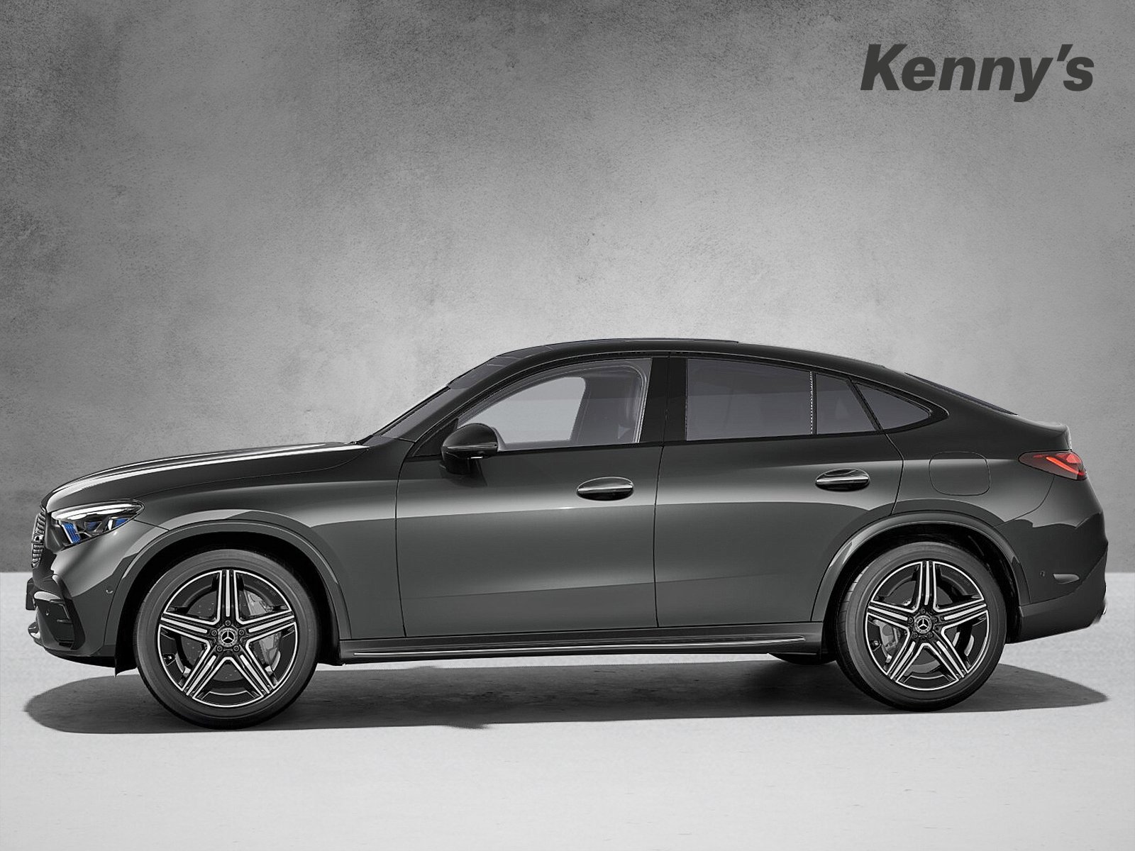 MERCEDES-BENZ GLC 300 de AMG Line 4Matic Coupé, Plug-in-Hybrid Diesel/Elektro, Vorführwagen, Automatik - 3