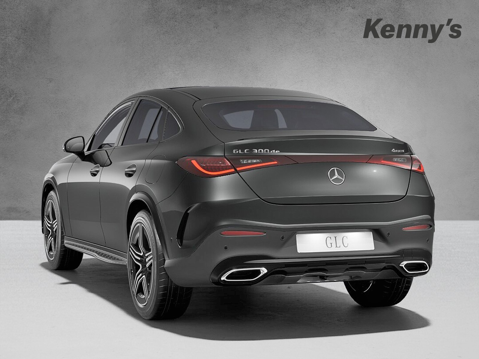 MERCEDES-BENZ GLC 300 de AMG Line 4Matic Coupé, Plug-in-Hybrid Diesel/Elektro, Vorführwagen, Automatik - 4