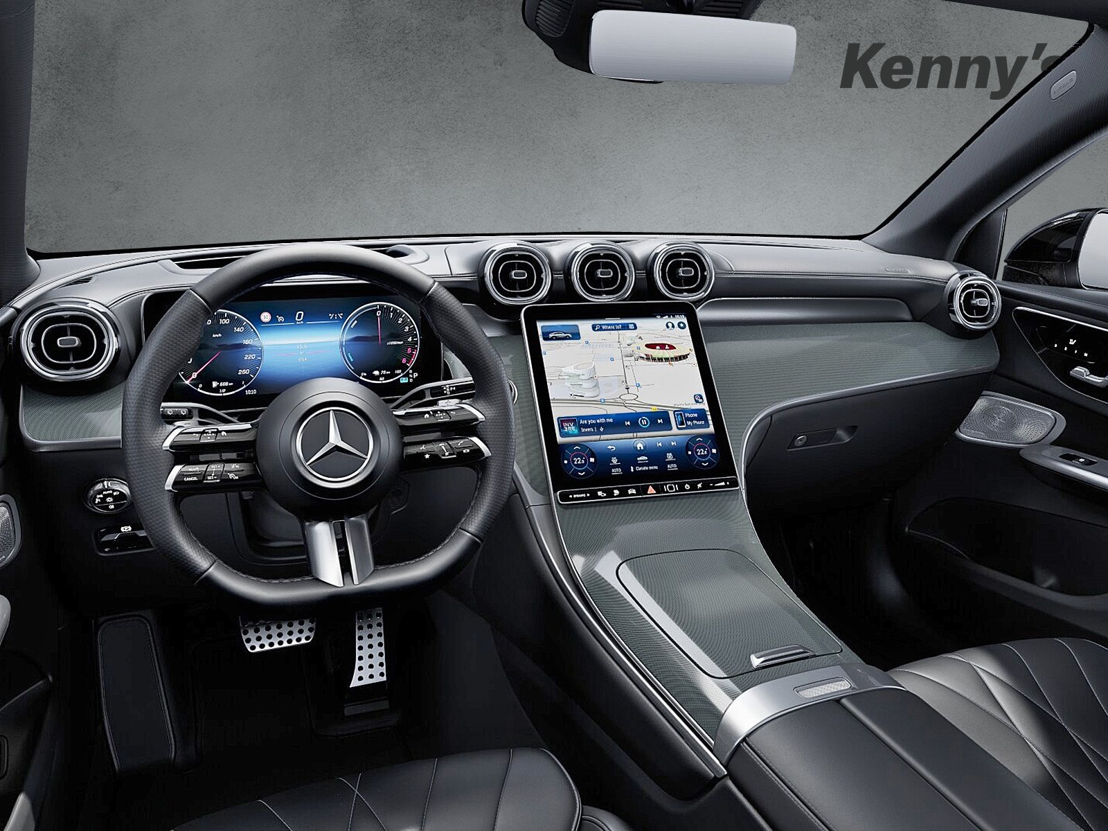 MERCEDES-BENZ GLC 300 de AMG Line 4Matic Coupé, Plug-in-Hybrid Diesel/Elektro, Vorführwagen, Automatik - 5