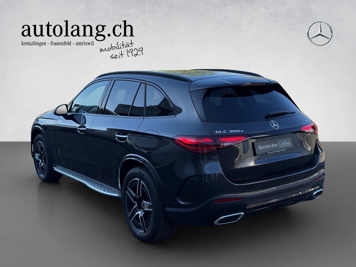 MERCEDES-BENZ GLC 300 e AMG Line 4Matic, Plug-in-Hybrid Benzin/Elektro, Vorführwagen, Automatik - 3