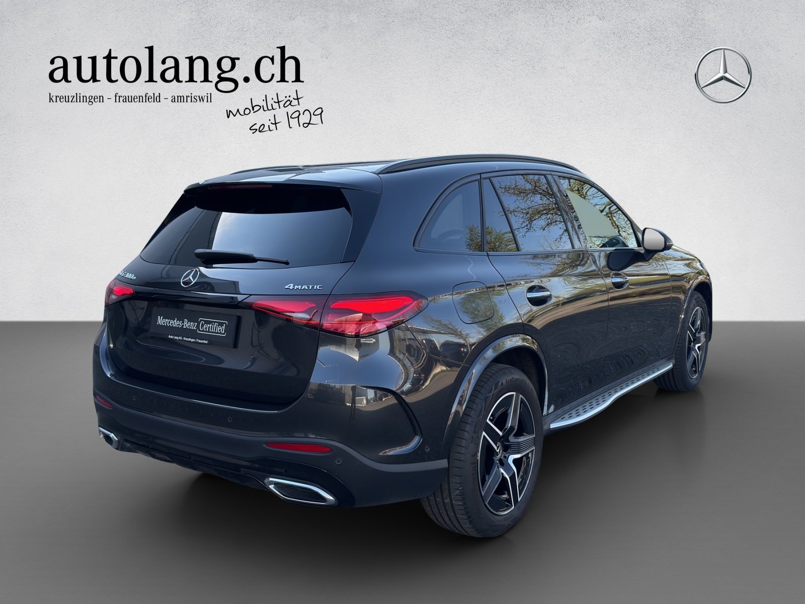 MERCEDES-BENZ GLC 300 e AMG Line 4Matic, Plug-in-Hybrid Benzin/Elektro, Vorführwagen, Automatik - 4