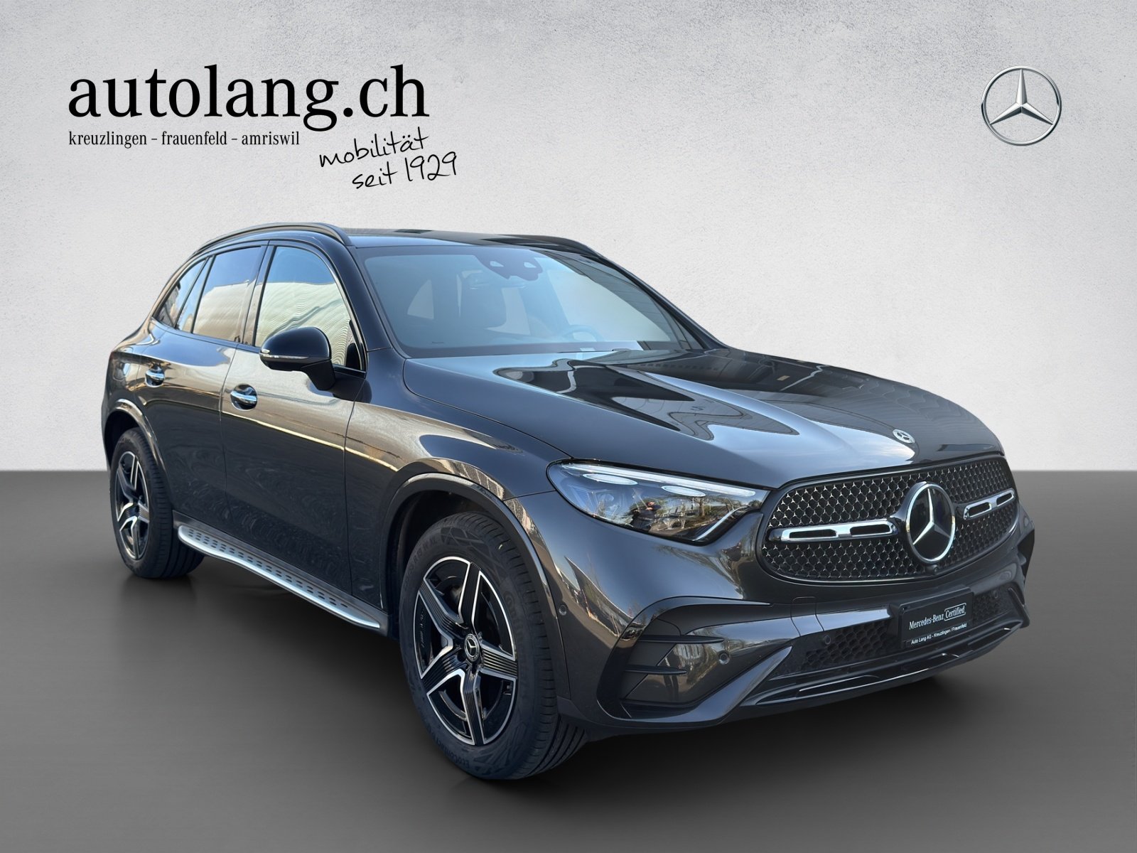 MERCEDES-BENZ GLC 300 e AMG Line 4Matic, Plug-in-Hybrid Benzin/Elektro, Vorführwagen, Automatik - 5