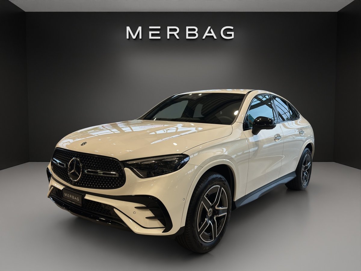 MERCEDES-BENZ GLC Coupé 300 e 4Matic 9G-Tronic