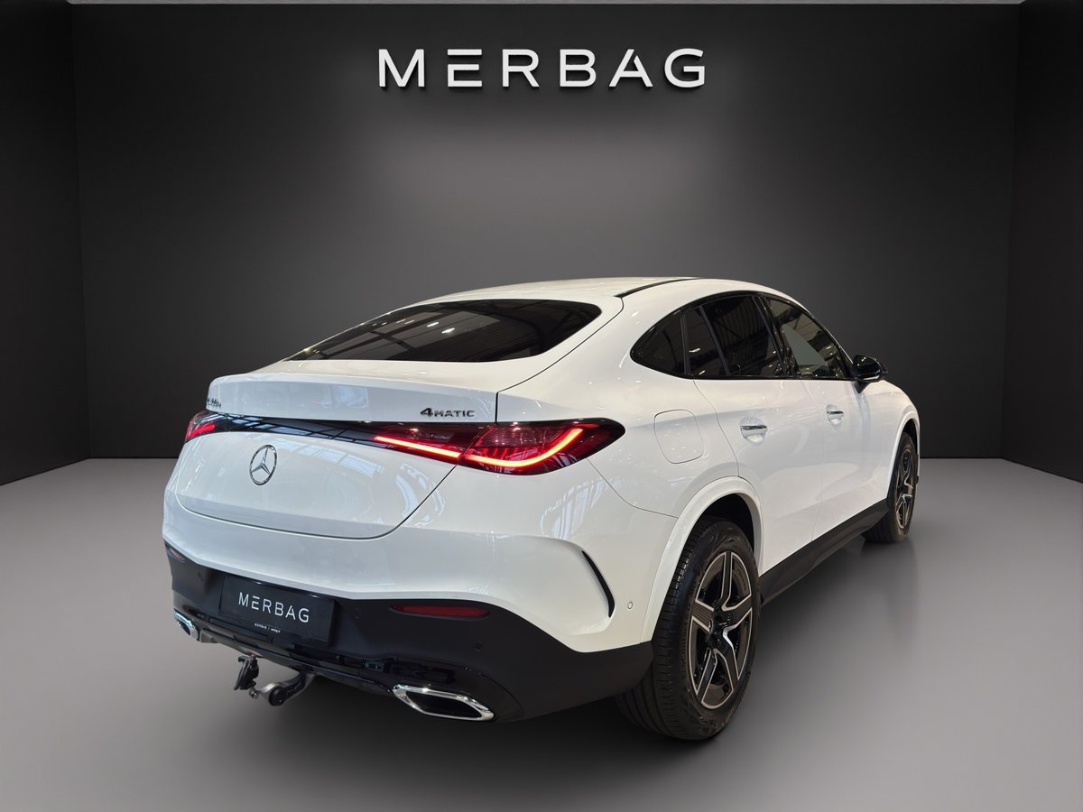 MERCEDES-BENZ GLC Coupé 300 e 4Matic 9G-Tronic, Plug-in-Hybrid Benzina/Elettrica, Auto dimostrativa, Automatico - 3