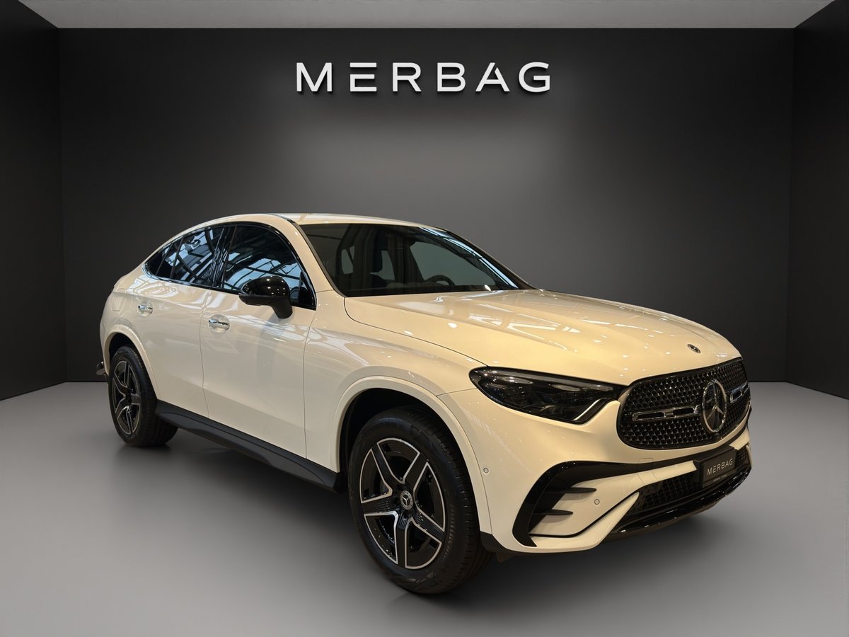 MERCEDES-BENZ GLC Coupé 300 e 4Matic 9G-Tronic, Plug-in-Hybrid Benzina/Elettrica, Auto dimostrativa, Automatico - 4