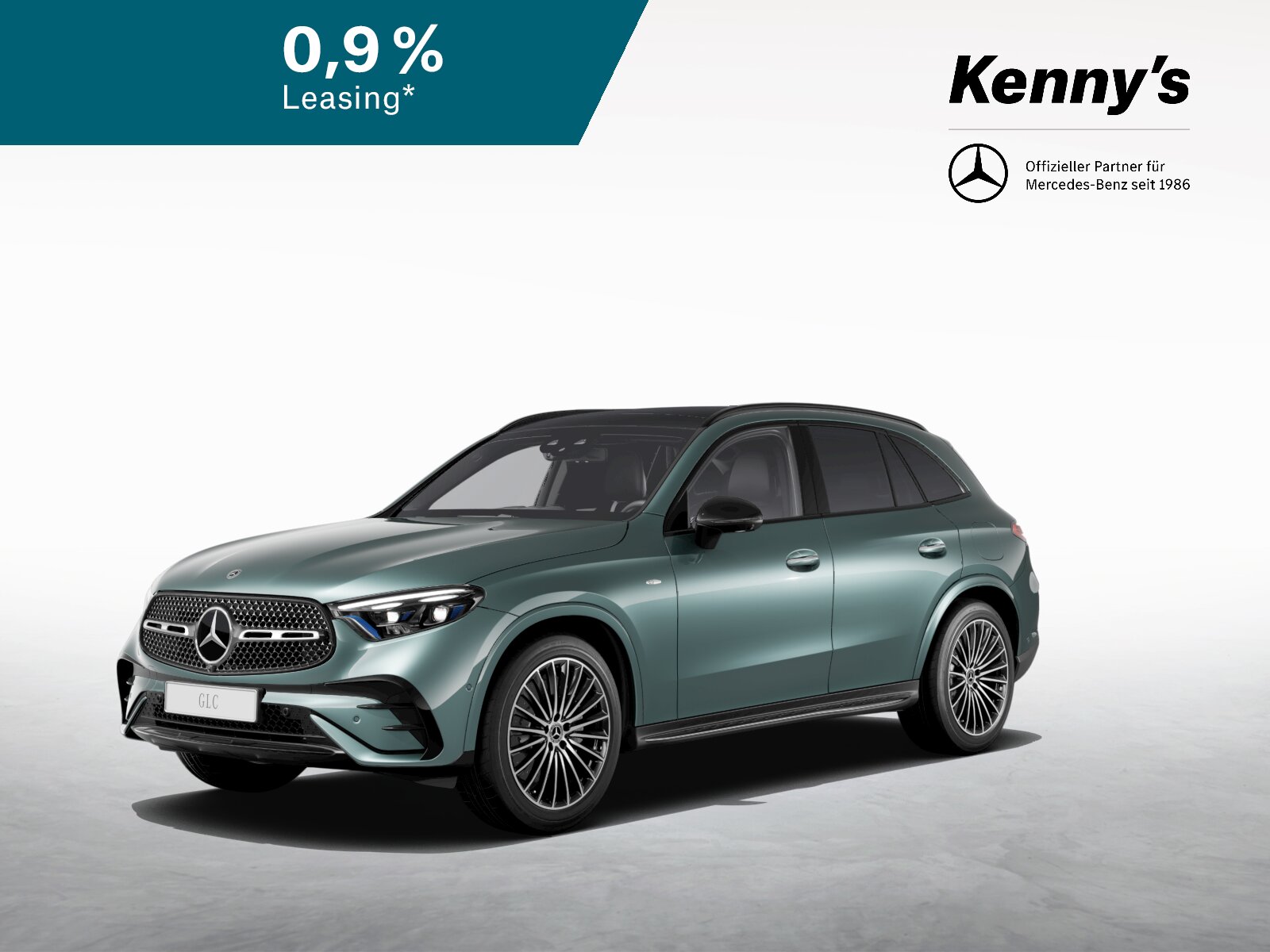MERCEDES-BENZ GLC 300 de EQ Star AMG Line 4MATIC