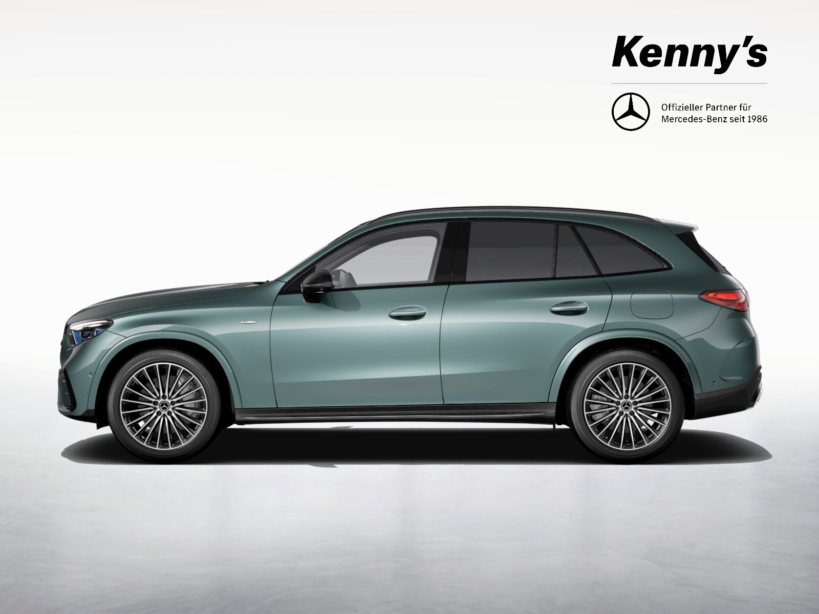 MERCEDES-BENZ GLC 300 de EQ Star AMG Line 4MATIC, Plug-in-Hybrid Diesel/Electric, Ex-demonstrator, Automatic - 3
