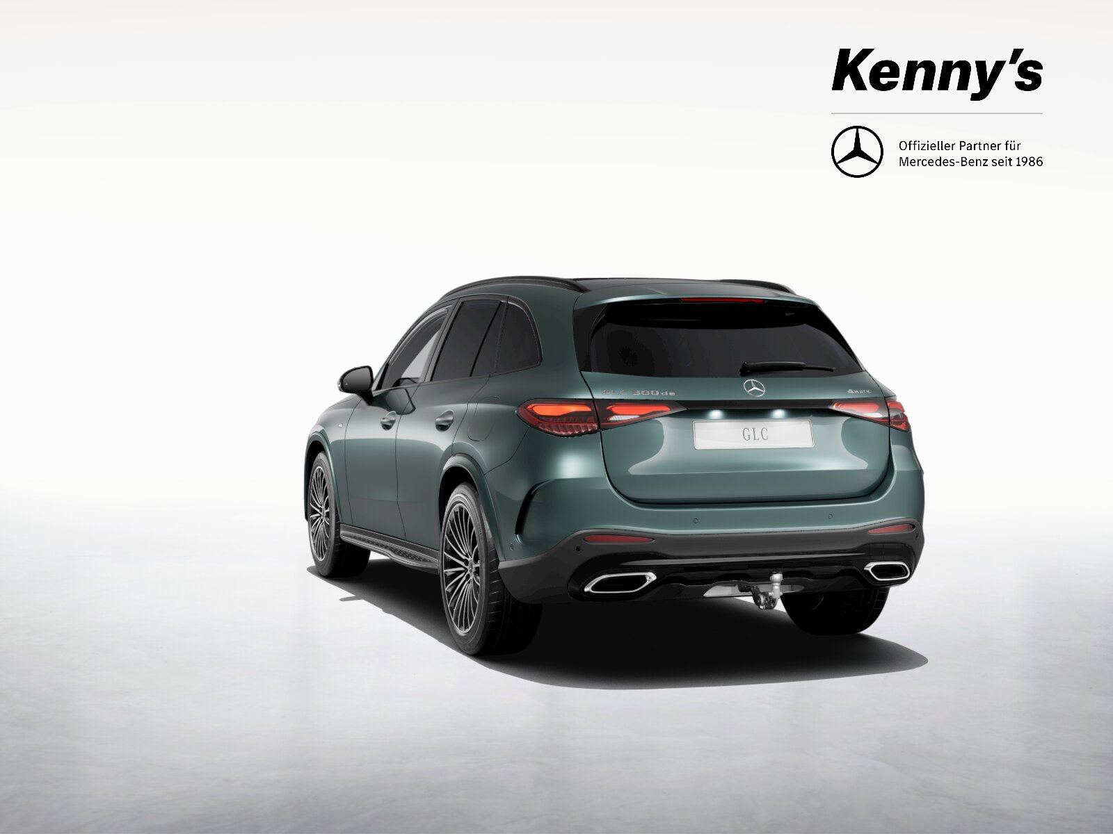 MERCEDES-BENZ GLC 300 de EQ Star AMG Line 4MATIC, Plug-in-Hybrid Diesel/Electric, Ex-demonstrator, Automatic - 4