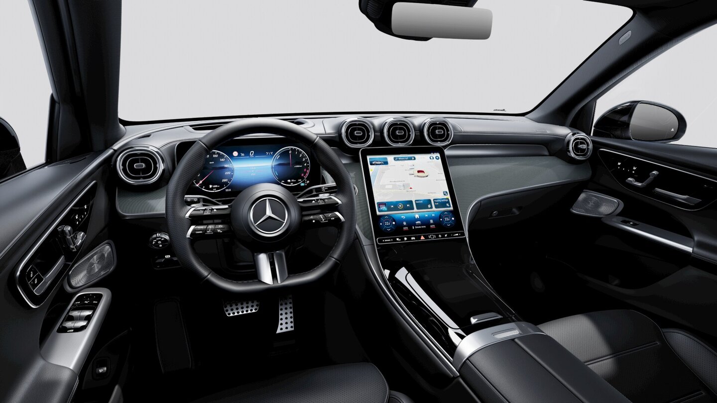 MERCEDES-BENZ GLC 300 de EQ Star AMG Line 4MATIC, Plug-in-Hybrid Diesel/Electric, Ex-demonstrator, Automatic - 5