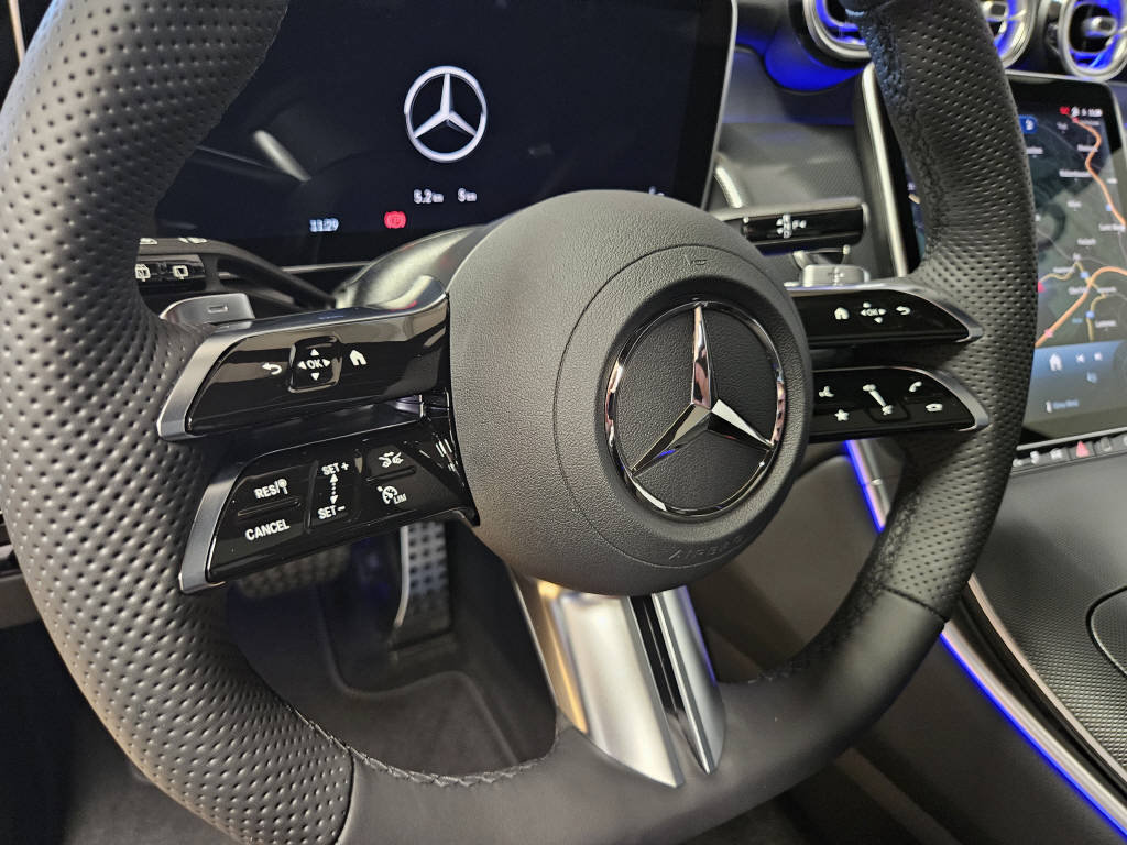 MERCEDES-BENZ GLC 300 de 4Matic AMG Line EQ Star, Plug-in-Hybrid Diesel/Elektro, Vorführwagen, Automatik - 7