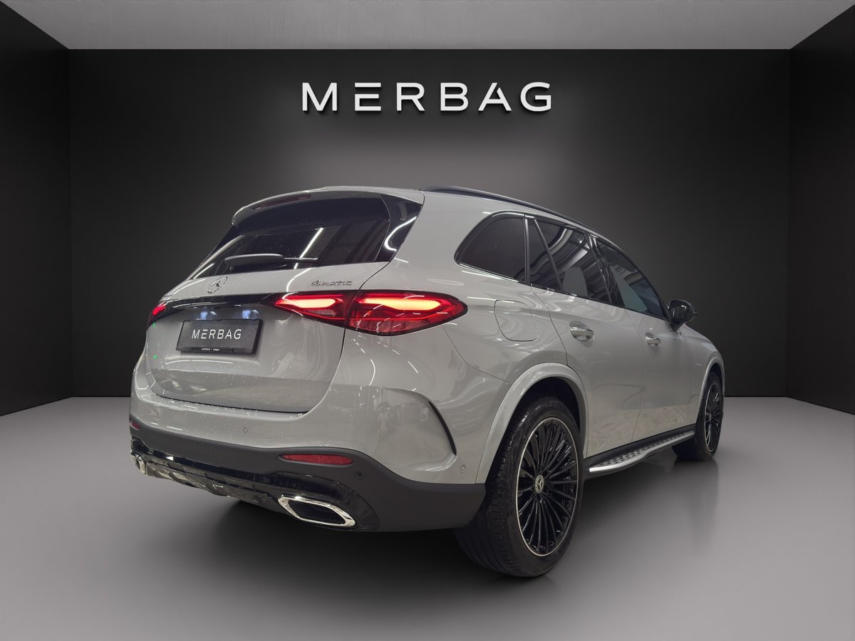 MERCEDES-BENZ GLC 300 de 4Matic 9G-Tronic, Plug-in-Hybrid Diesel/Elettrica, Auto dimostrativa, Automatico - 3