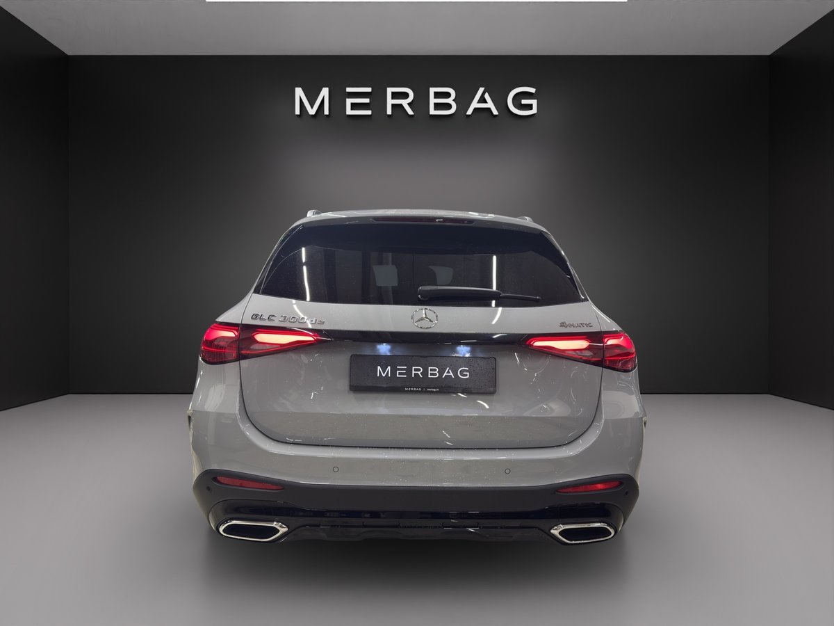 MERCEDES-BENZ GLC 300 de 4Matic 9G-Tronic, Plug-in-Hybrid Diesel/Elettrica, Auto dimostrativa, Automatico - 4