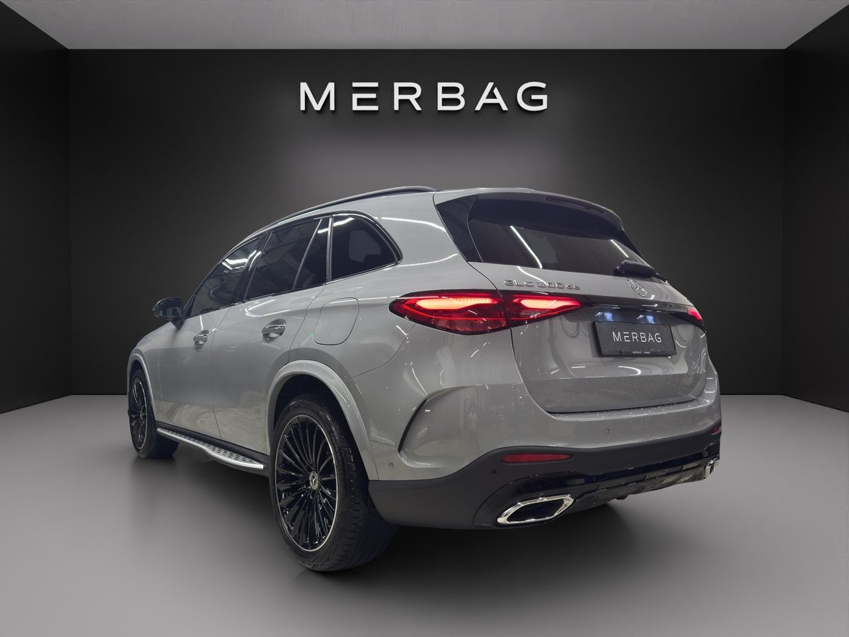 MERCEDES-BENZ GLC 300 de 4Matic 9G-Tronic, Plug-in-Hybrid Diesel/Elettrica, Auto dimostrativa, Automatico - 5