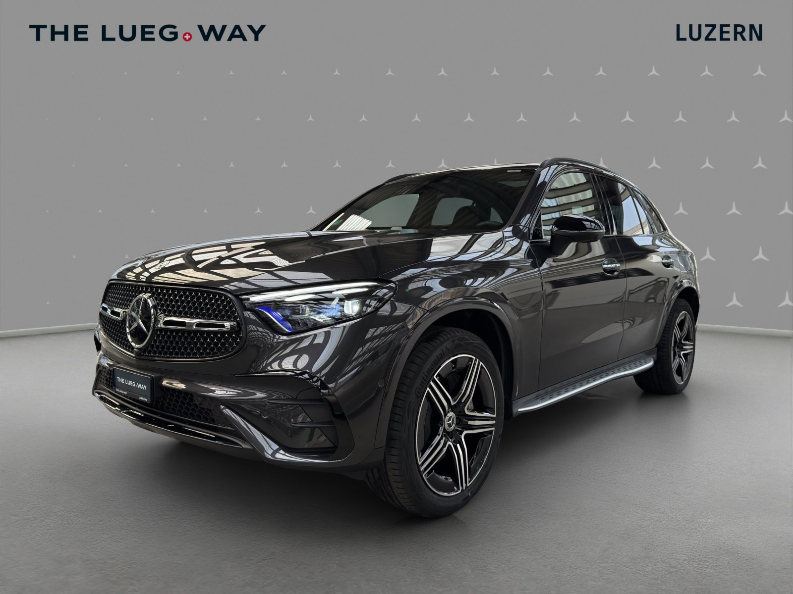 MERCEDES-BENZ GLC 300 de 4Matic EQ Star 9G-Tronic