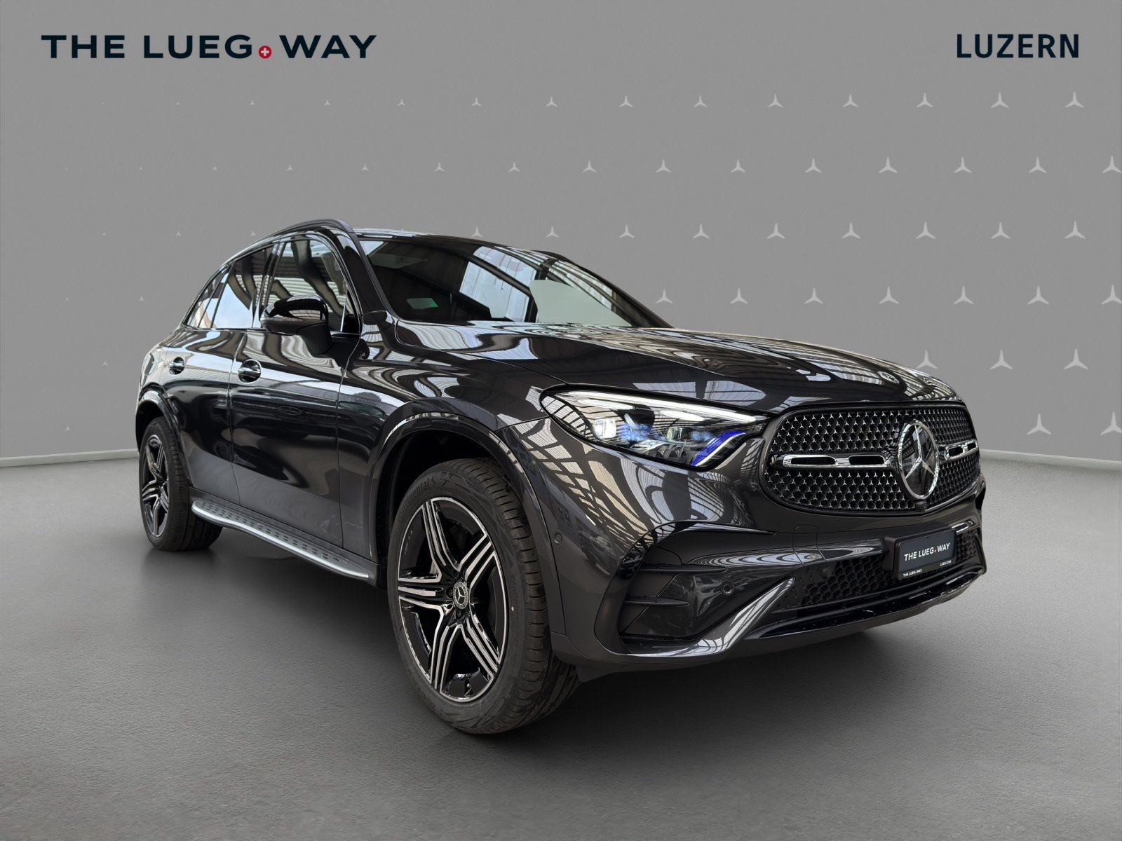MERCEDES-BENZ GLC 300 de 4Matic EQ Star 9G-Tronic, Hybride Rechargeable Diesel/Électricité, Voiture de démonstration, Automatique - 2