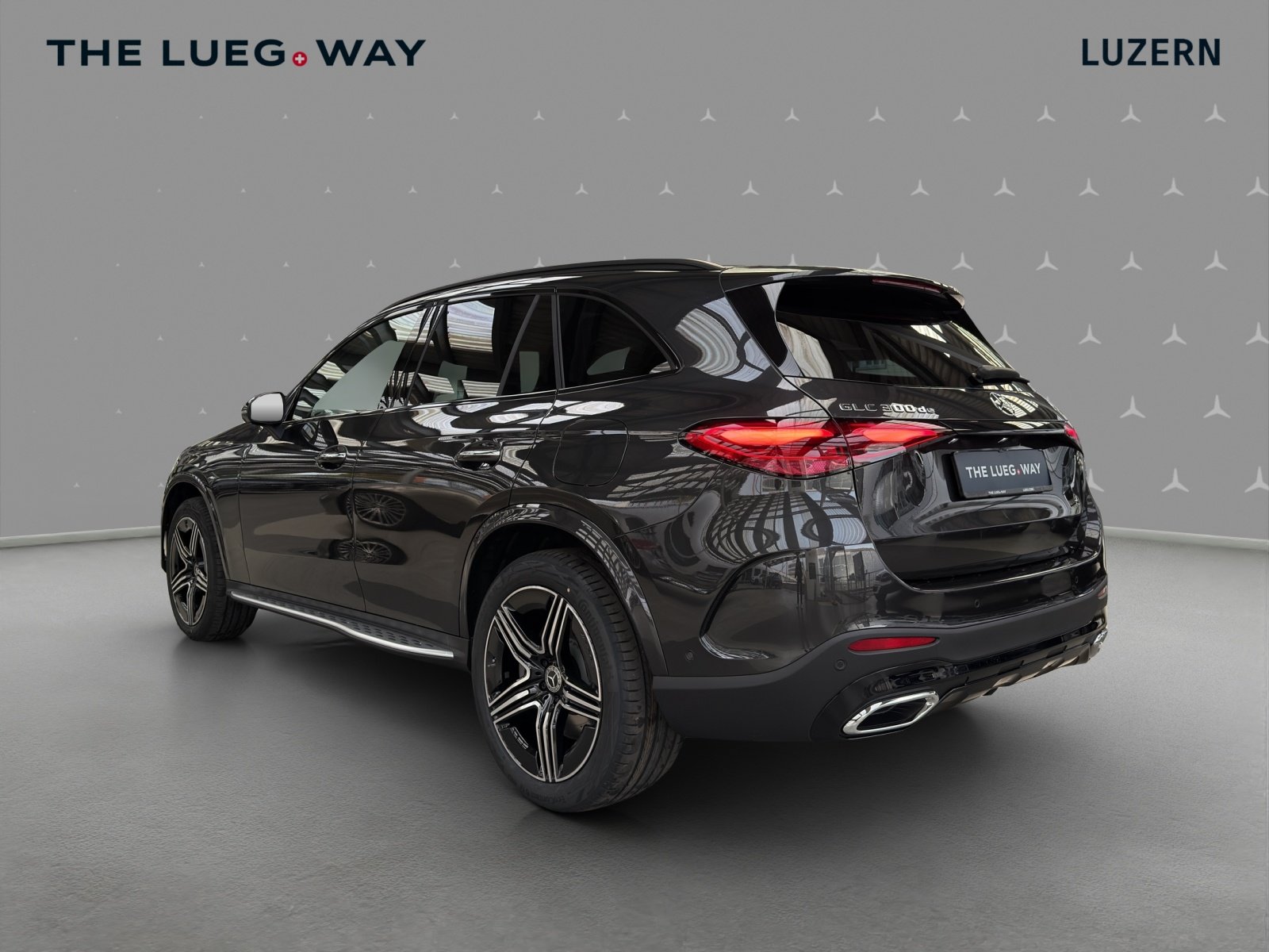 MERCEDES-BENZ GLC 300 de 4Matic EQ Star 9G-Tronic, Hybride Rechargeable Diesel/Électricité, Voiture de démonstration, Automatique - 5
