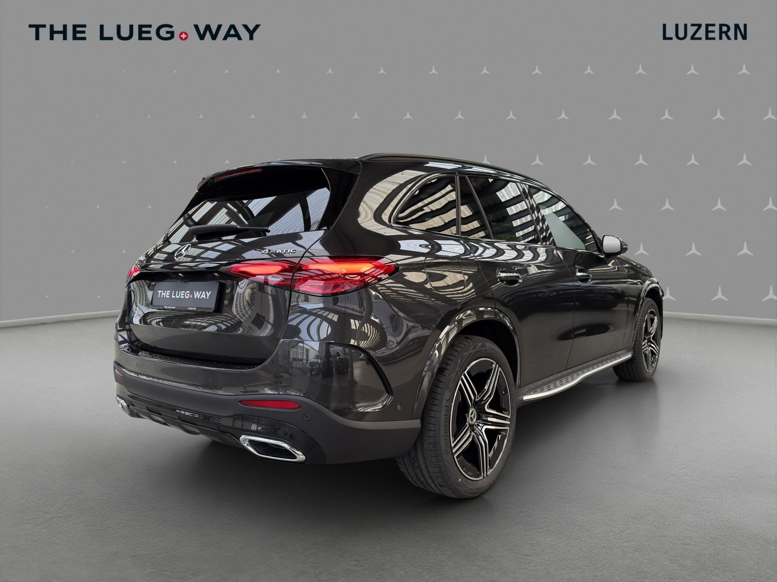 MERCEDES-BENZ GLC 300 de 4Matic EQ Star 9G-Tronic, Hybride Rechargeable Diesel/Électricité, Voiture de démonstration, Automatique - 6