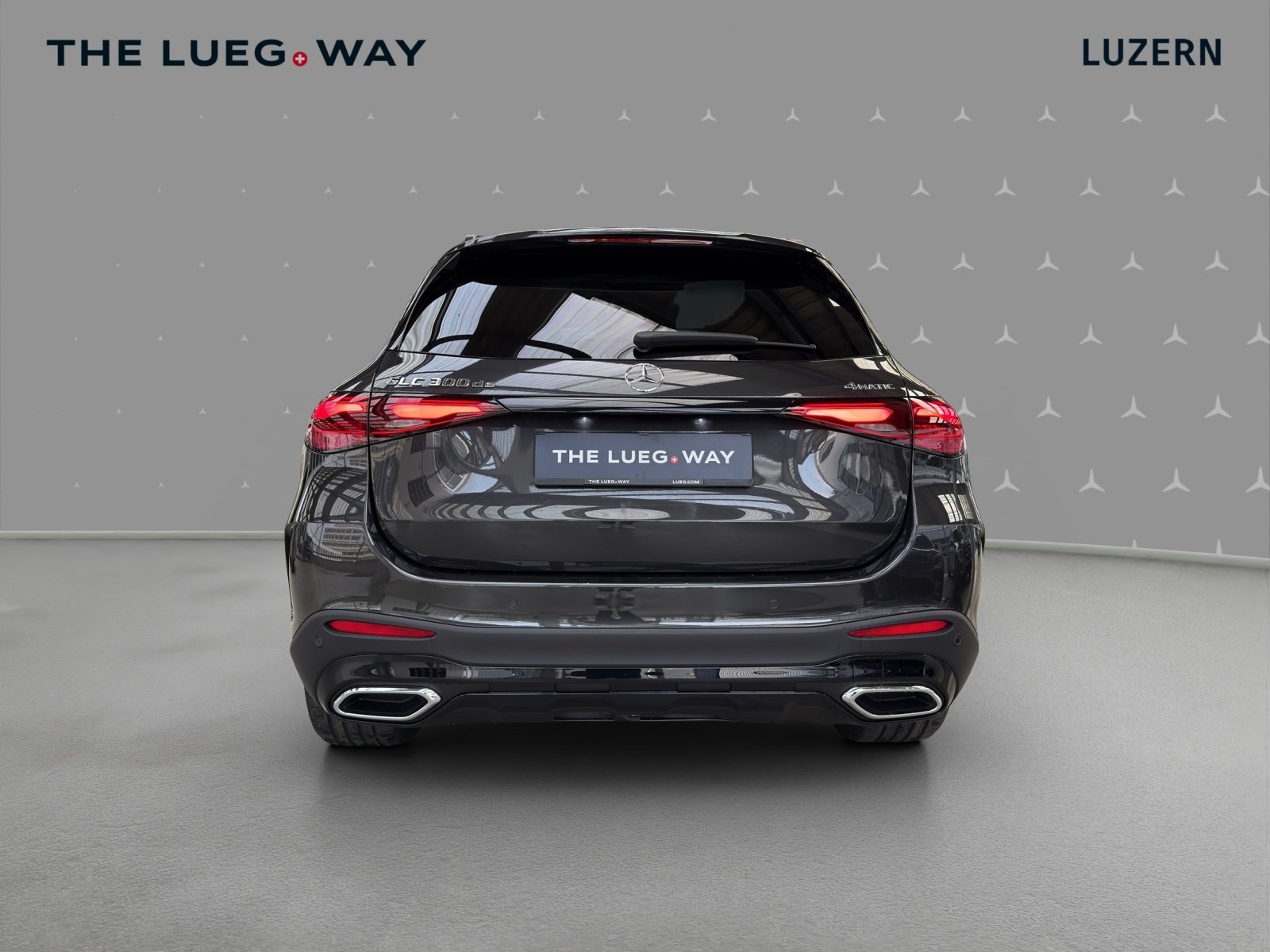 MERCEDES-BENZ GLC 300 de 4Matic EQ Star 9G-Tronic, Hybride Rechargeable Diesel/Électricité, Voiture de démonstration, Automatique - 7