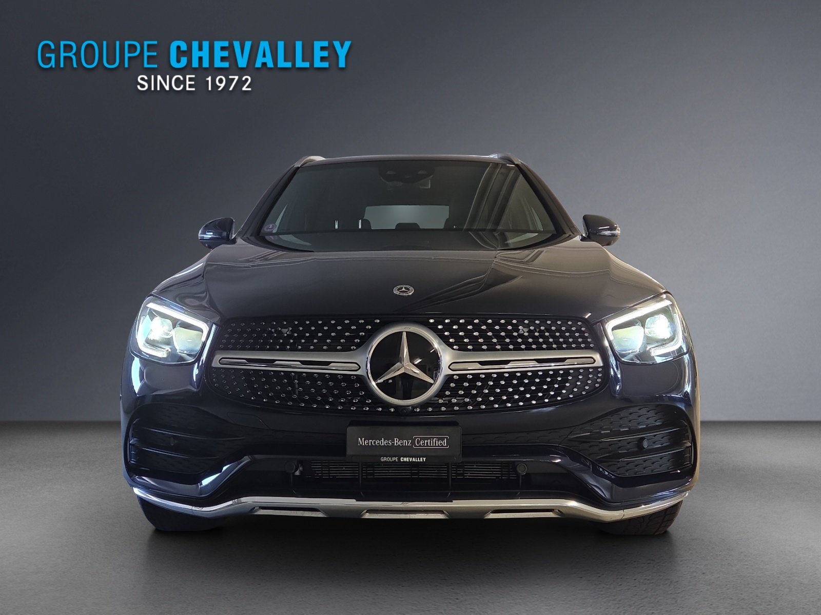 MERCEDES-BENZ GLC 300 e AMG Line 4Matic 9G-Tronic