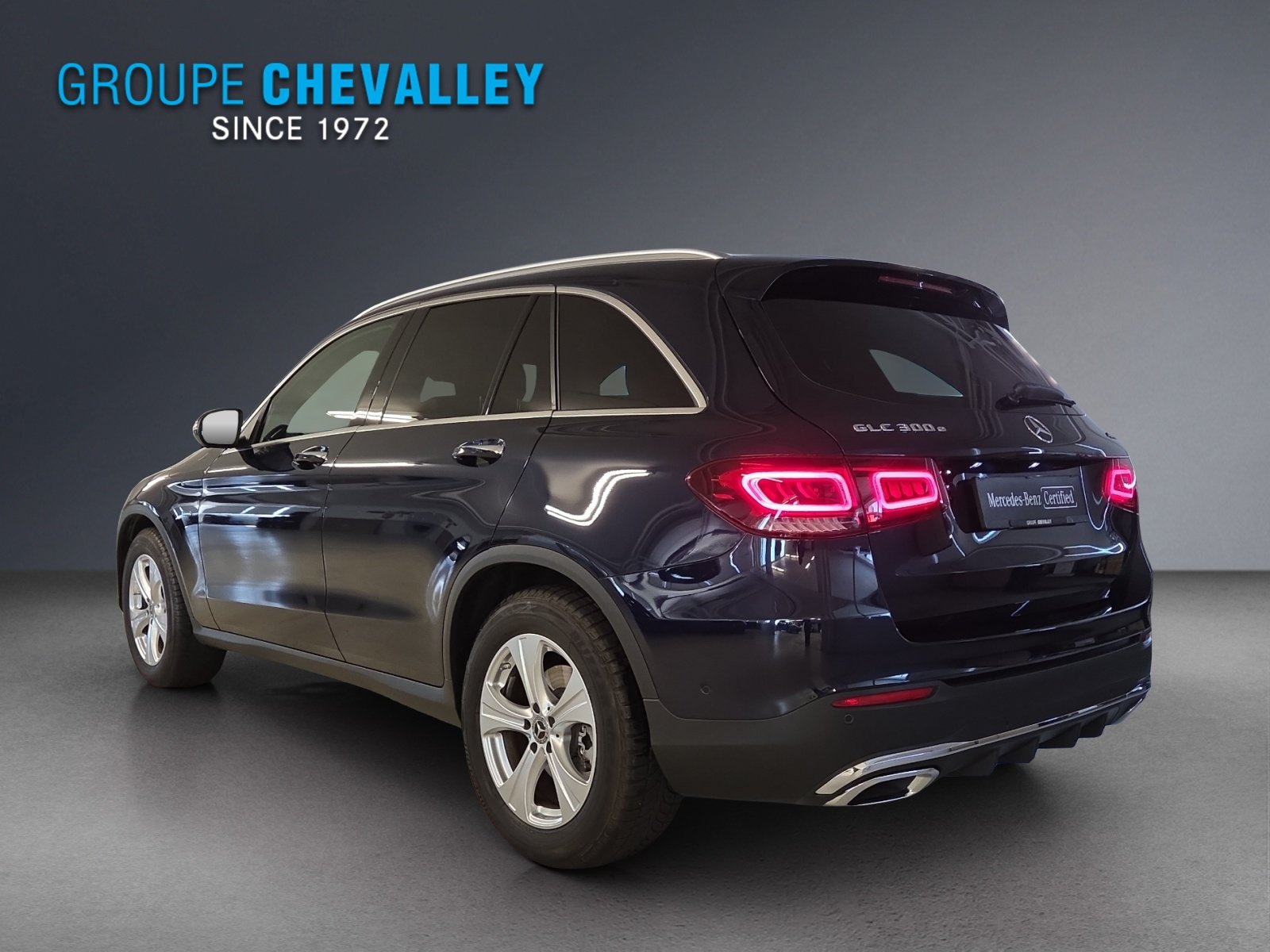 MERCEDES-BENZ GLC 300 e AMG Line 4Matic 9G-Tronic, Hybride Rechargeable Essence/Électricité, Voiture de démonstration, Automatique - 3