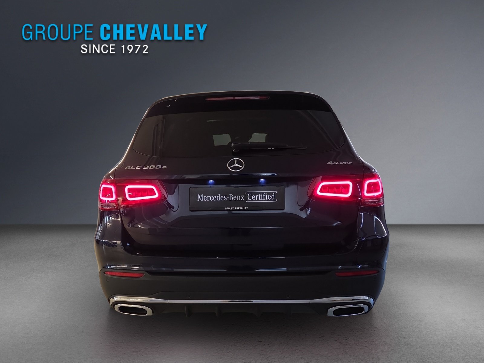 MERCEDES-BENZ GLC 300 e AMG Line 4Matic 9G-Tronic, Hybride Rechargeable Essence/Électricité, Voiture de démonstration, Automatique - 4